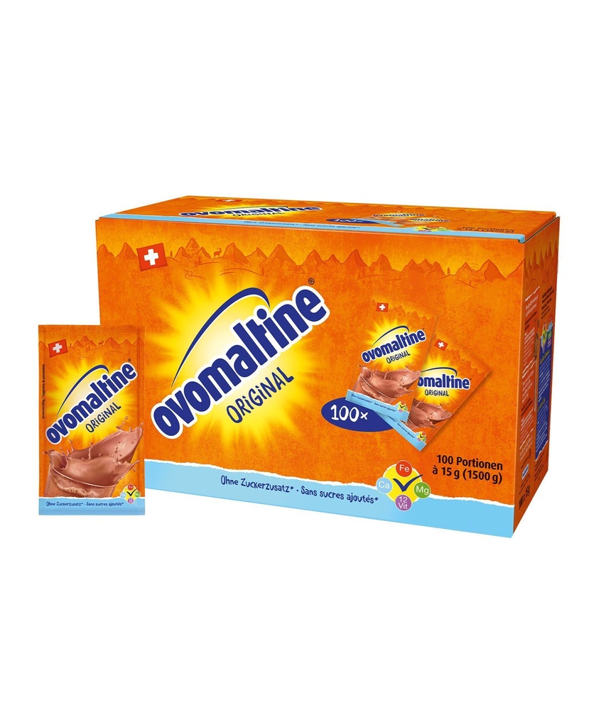 Ovomaltine Beutel 100x15g